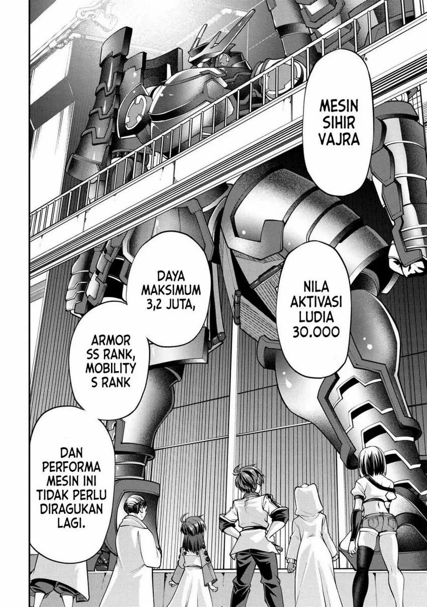 Class Saiyasune de Urareta Ore wa, Jitsu wa Saikyou Parameter Chapter 8.2 Gambar 12