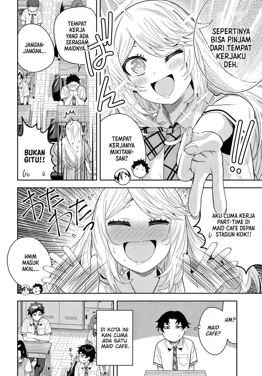 Classmate no Moto Idol ga, Tonikaku Kyodou Fushin Nan desu Chapter 25 Gambar 12
