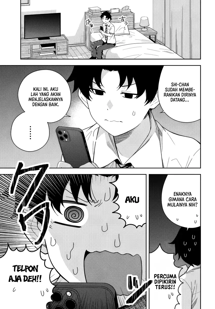 Classmate no Moto Idol ga, Tonikaku Kyodou Fushin Nan desu Chapter 26 Gambar 13