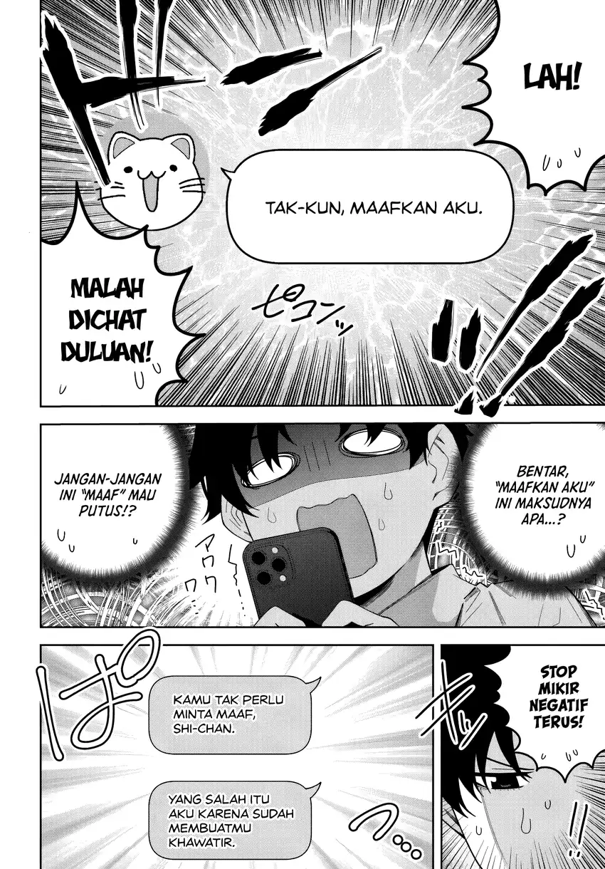 Classmate no Moto Idol ga, Tonikaku Kyodou Fushin Nan desu Chapter 26 Gambar 14