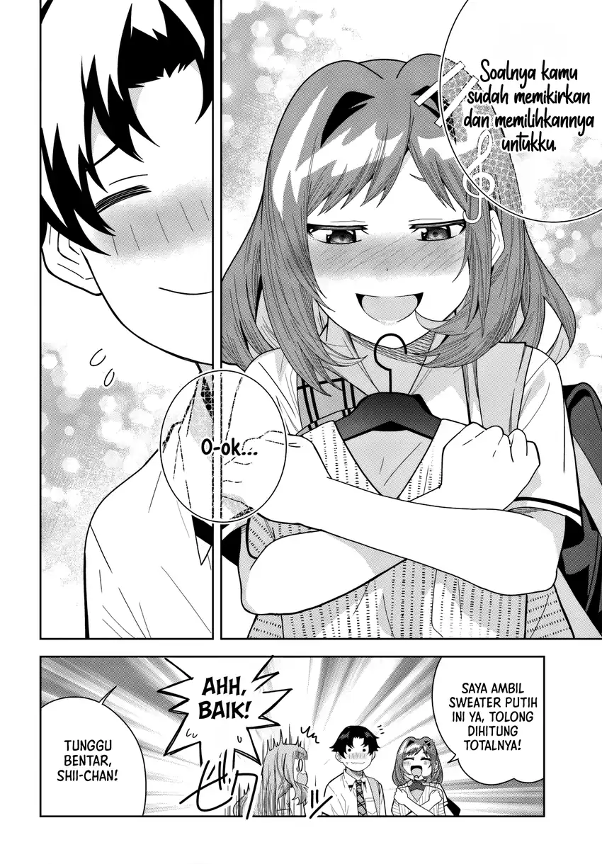 Classmate no Moto Idol ga, Tonikaku Kyodou Fushin Nan desu Chapter 27 Gambar 12