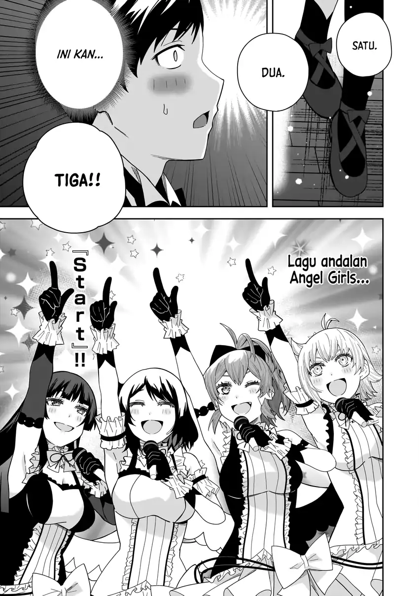 Classmate no Moto Idol ga, Tonikaku Kyodou Fushin Nan desu Chapter 31 Gambar 16