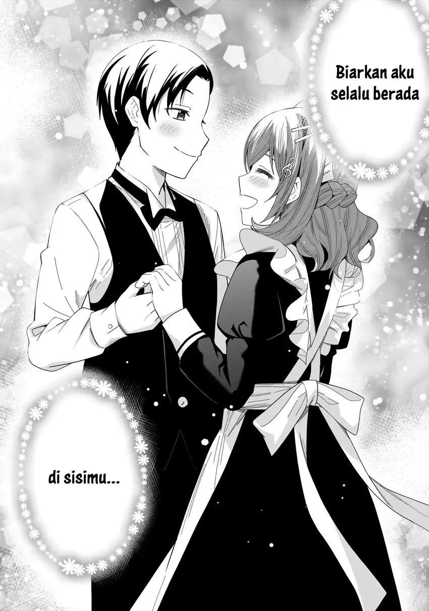 Classmate no Moto Idol ga, Tonikaku Kyodou Fushin Nan desu Chapter 32 Gambar 15