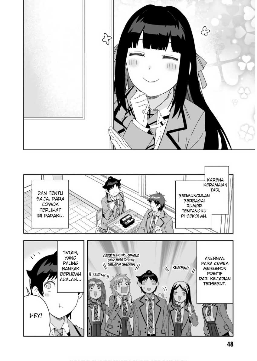 Classmate no Moto Idol ga, Tonikaku Kyodou Fushin Nan desu Chapter 7 Gambar 12