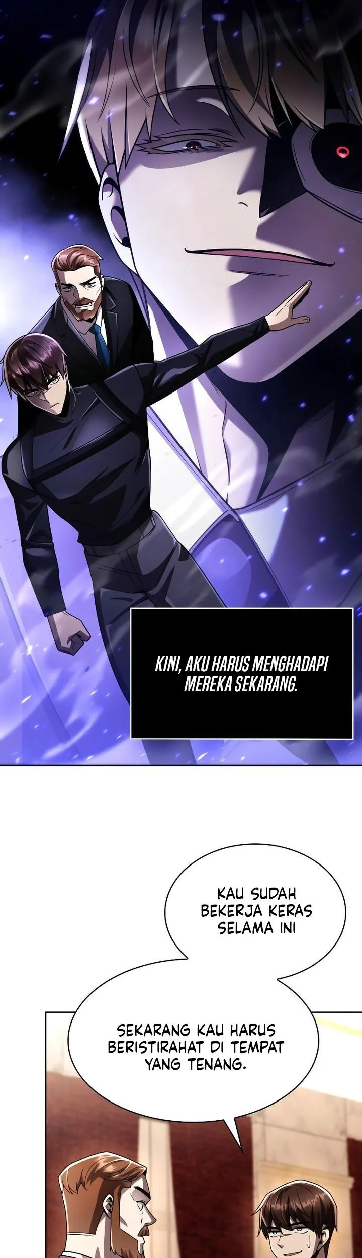 Clever Cleaning Life Of The Returned Genius Hunter Chapter 123 Gambar 36
