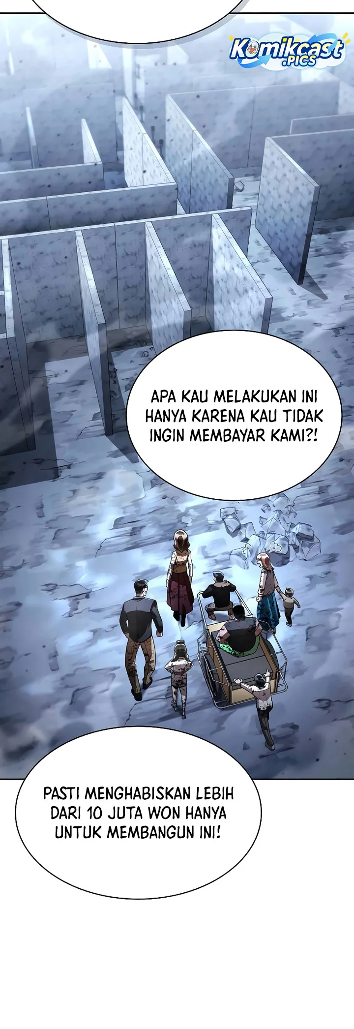 Clever Cleaning Life Of The Returned Genius Hunter Chapter 128 Gambar 35