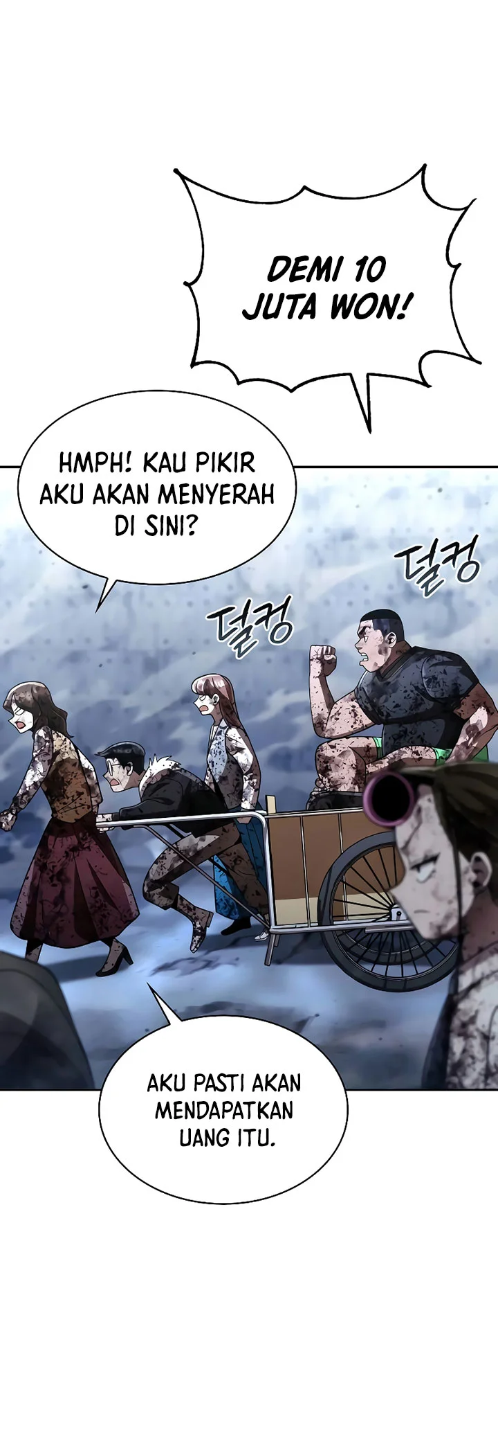 Clever Cleaning Life Of The Returned Genius Hunter Chapter 128 Gambar 36