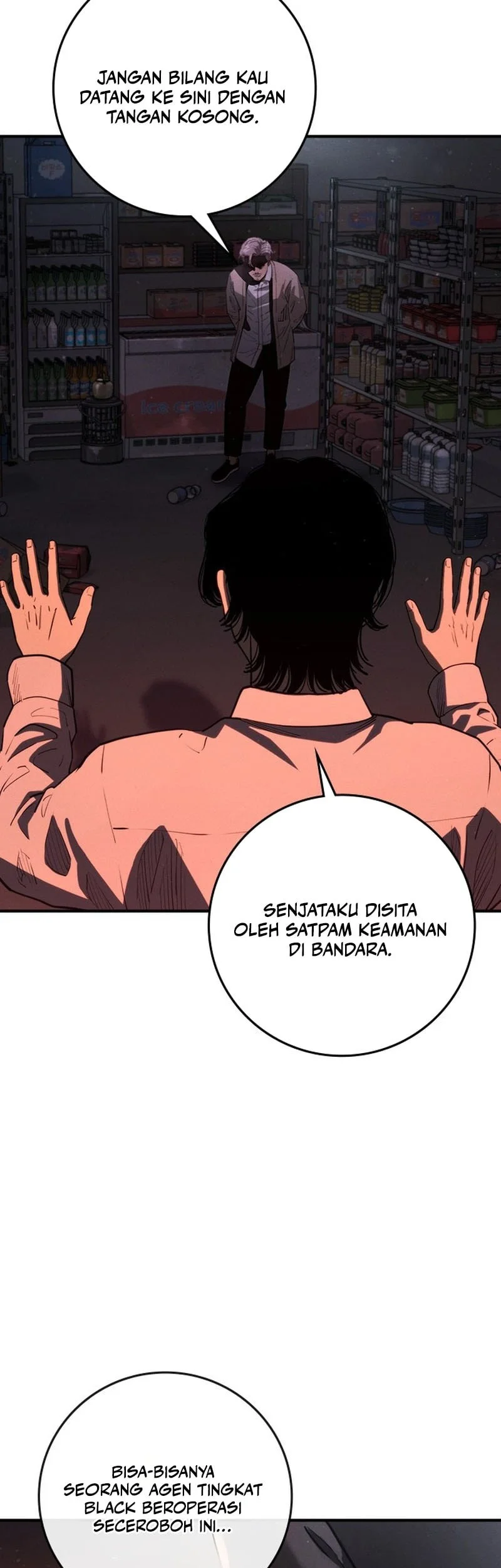 Contract Killer Enrollment Chapter 1 Gambar 72