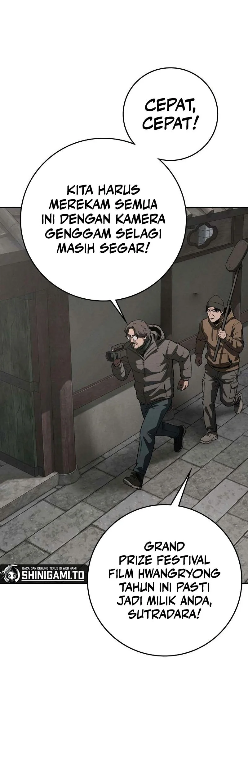 Contract Killer Enrollment Chapter 15 Gambar 45