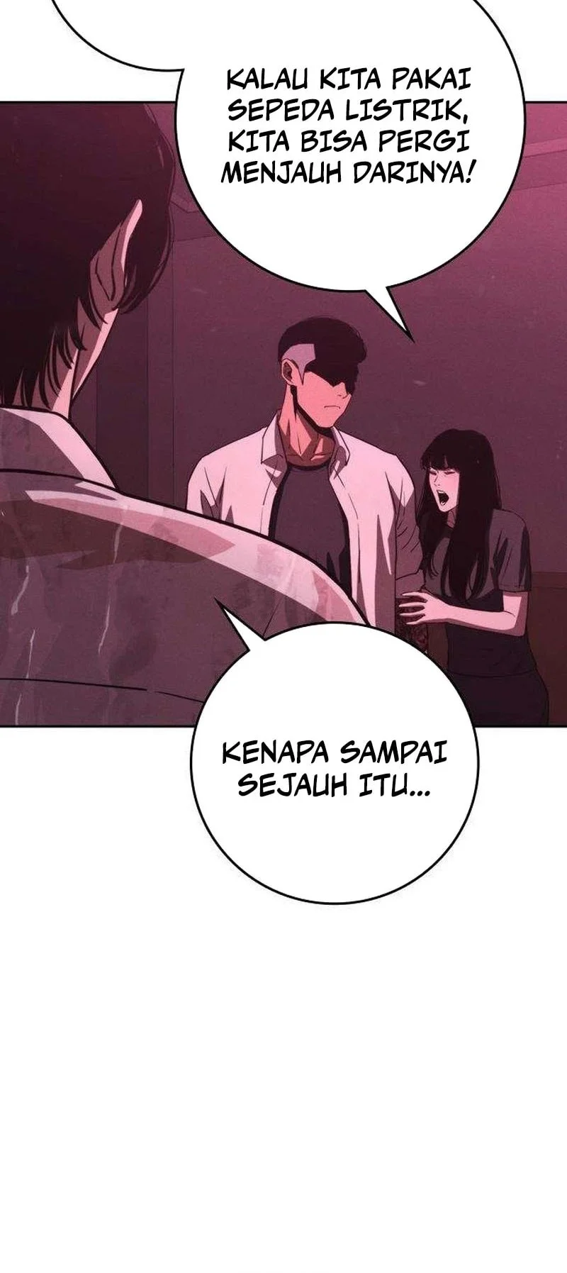 Contract Killer Enrollment Chapter 3 Gambar 73
