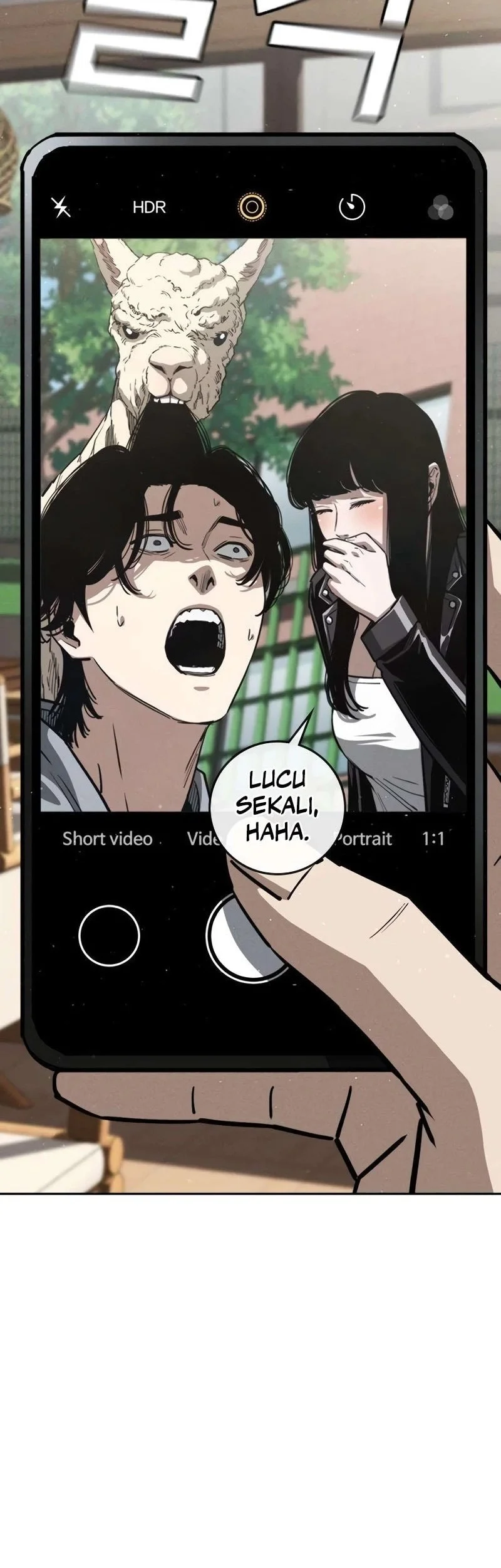 Contract Killer Enrollment Chapter 4 Gambar 67