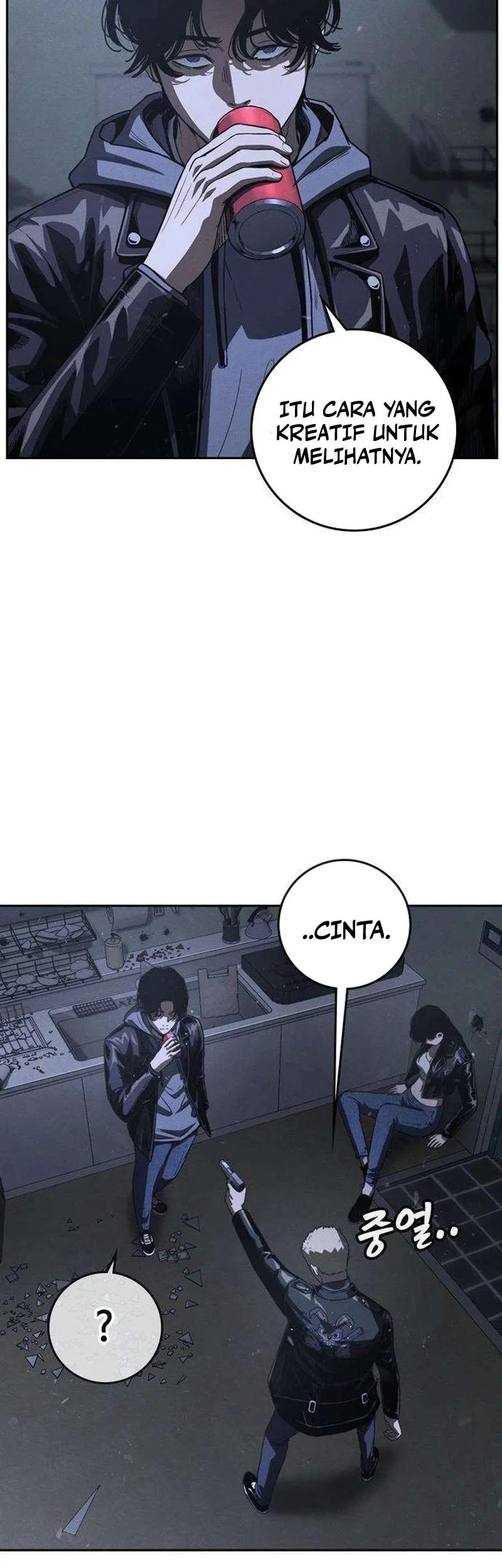 Contract Killer Enrollment Chapter 5 Gambar 83