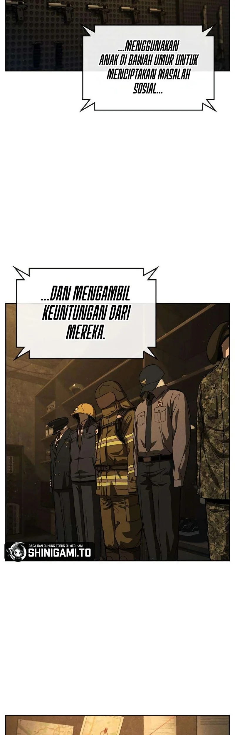 Contract Killer Enrollment Chapter 6 Gambar 67