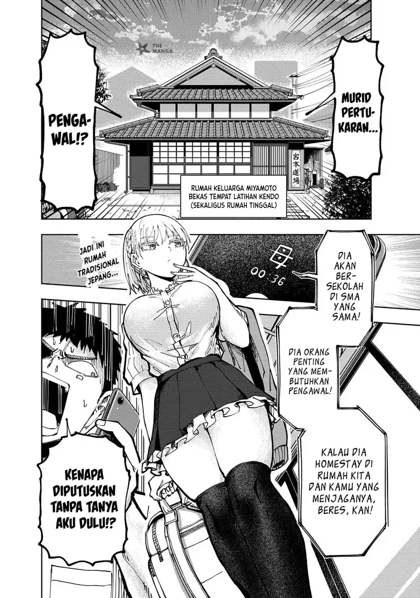 Cool na Eikoku Bishoujo wa Orenchi ni Homestay Shitairashii Chapter 1 Gambar 15