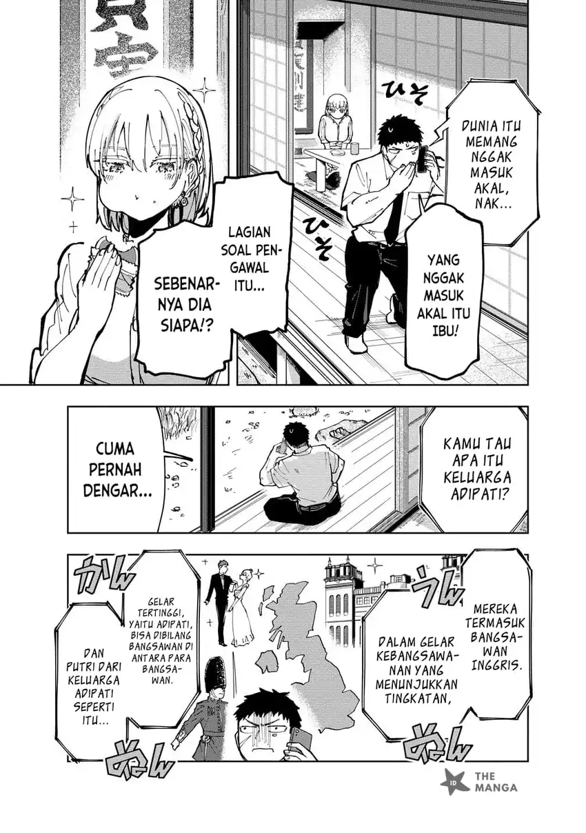 Cool na Eikoku Bishoujo wa Orenchi ni Homestay Shitairashii Chapter 1 Gambar 16