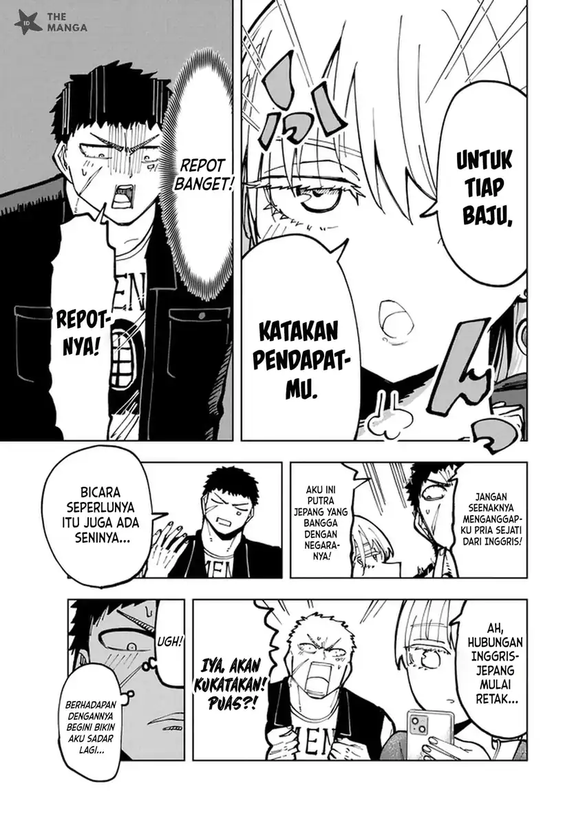 Cool na Eikoku Bishoujo wa Orenchi ni Homestay Shitairashii Chapter 3 Gambar 12