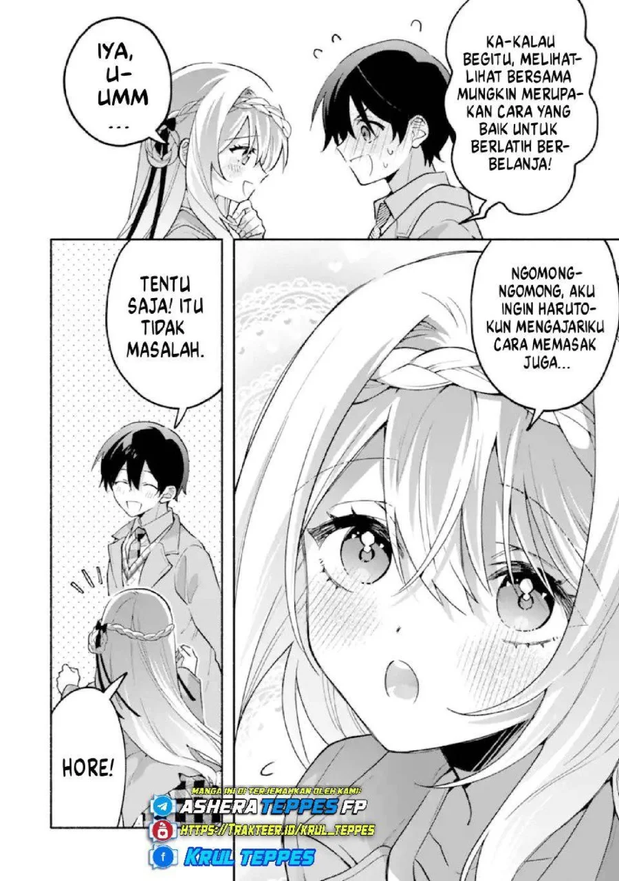 Cool na Megami-sama to Issho ni Sundara, Amayakashi Sugite Ponkotsu ni shite Shimatta Ken ni Tsuite Chapter 25 Gambar 14