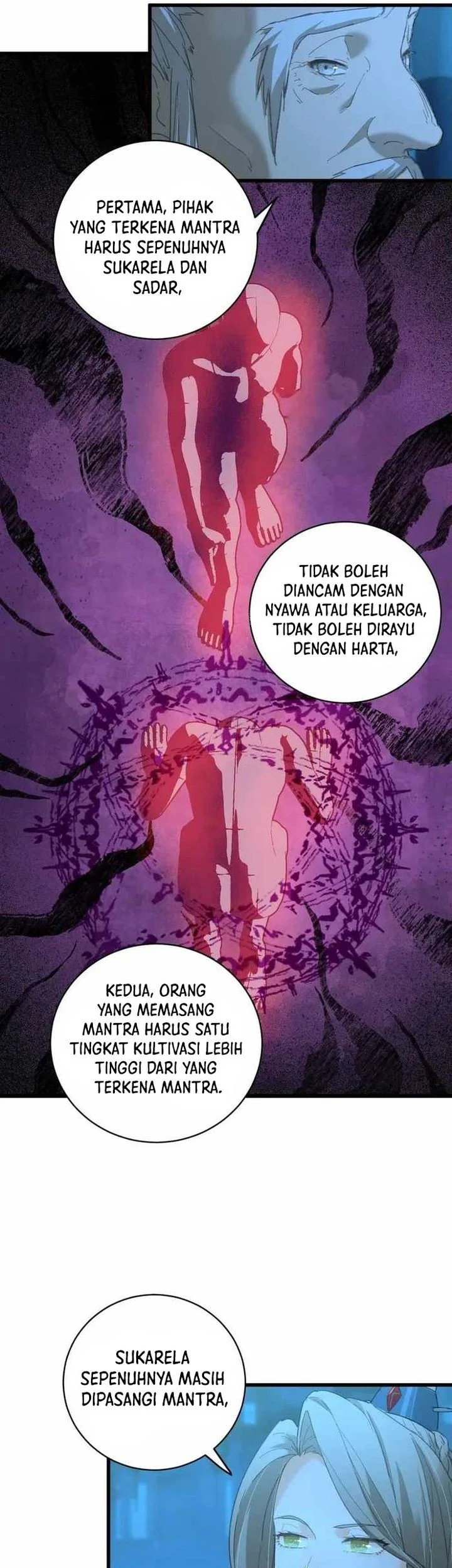 Counterattacking System Available At The Grand Ascension Stage Chapter 59 Gambar 21