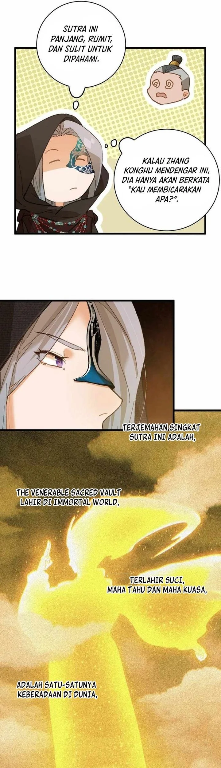Counterattacking System Available At The Grand Ascension Stage Chapter 61 Gambar 23