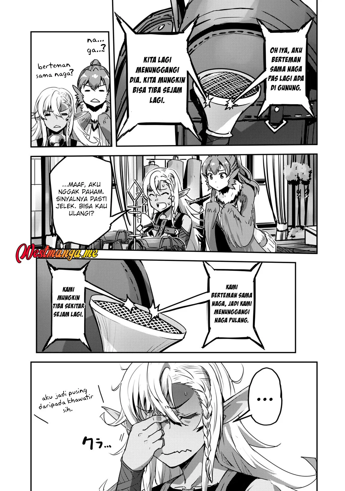 Craft Game no Nouryoku de Isekai Kouryaku!! Chapter 57 Gambar 13