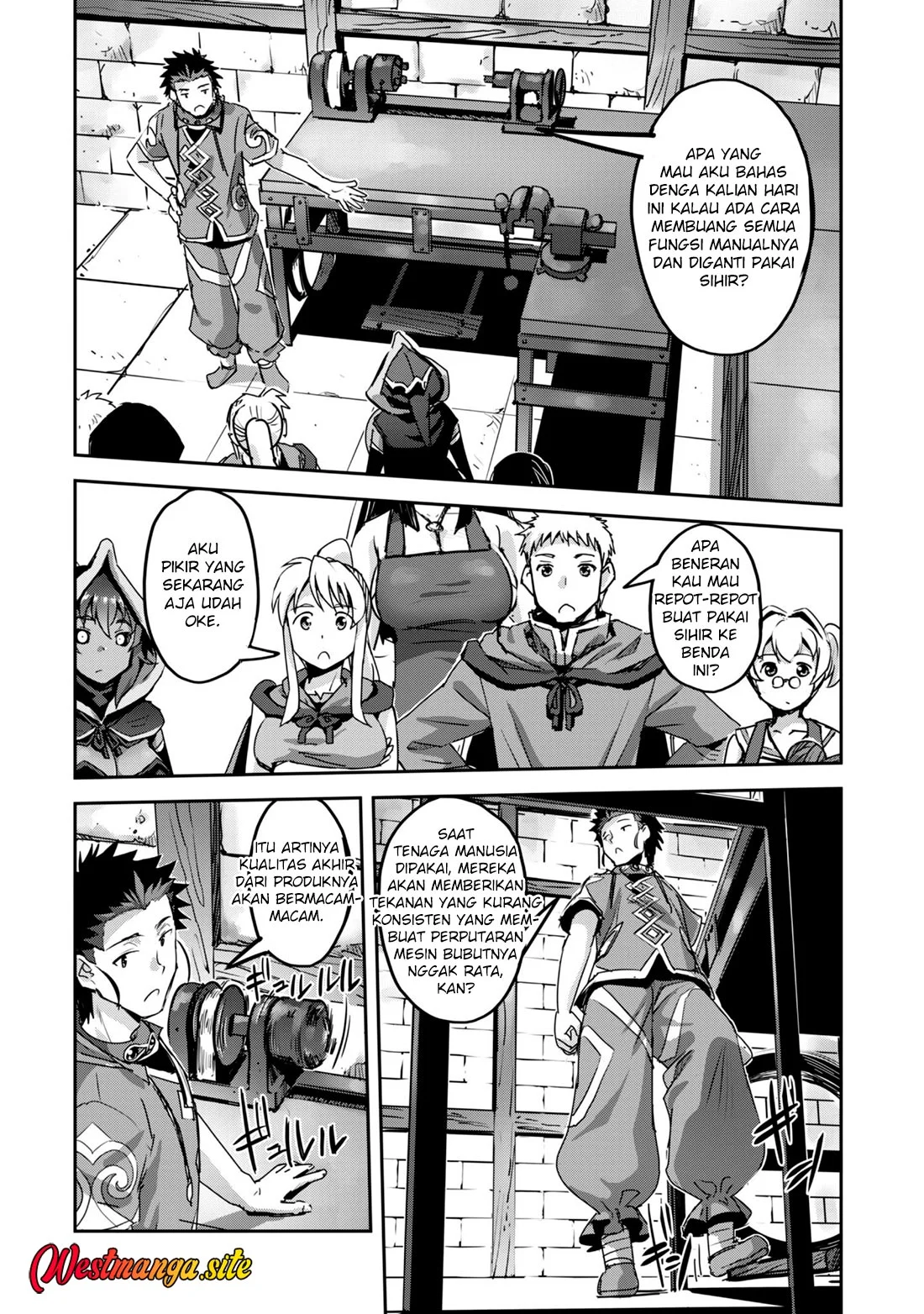 Craft Game no Nouryoku de Isekai Kouryaku!! Chapter 61 Gambar 11