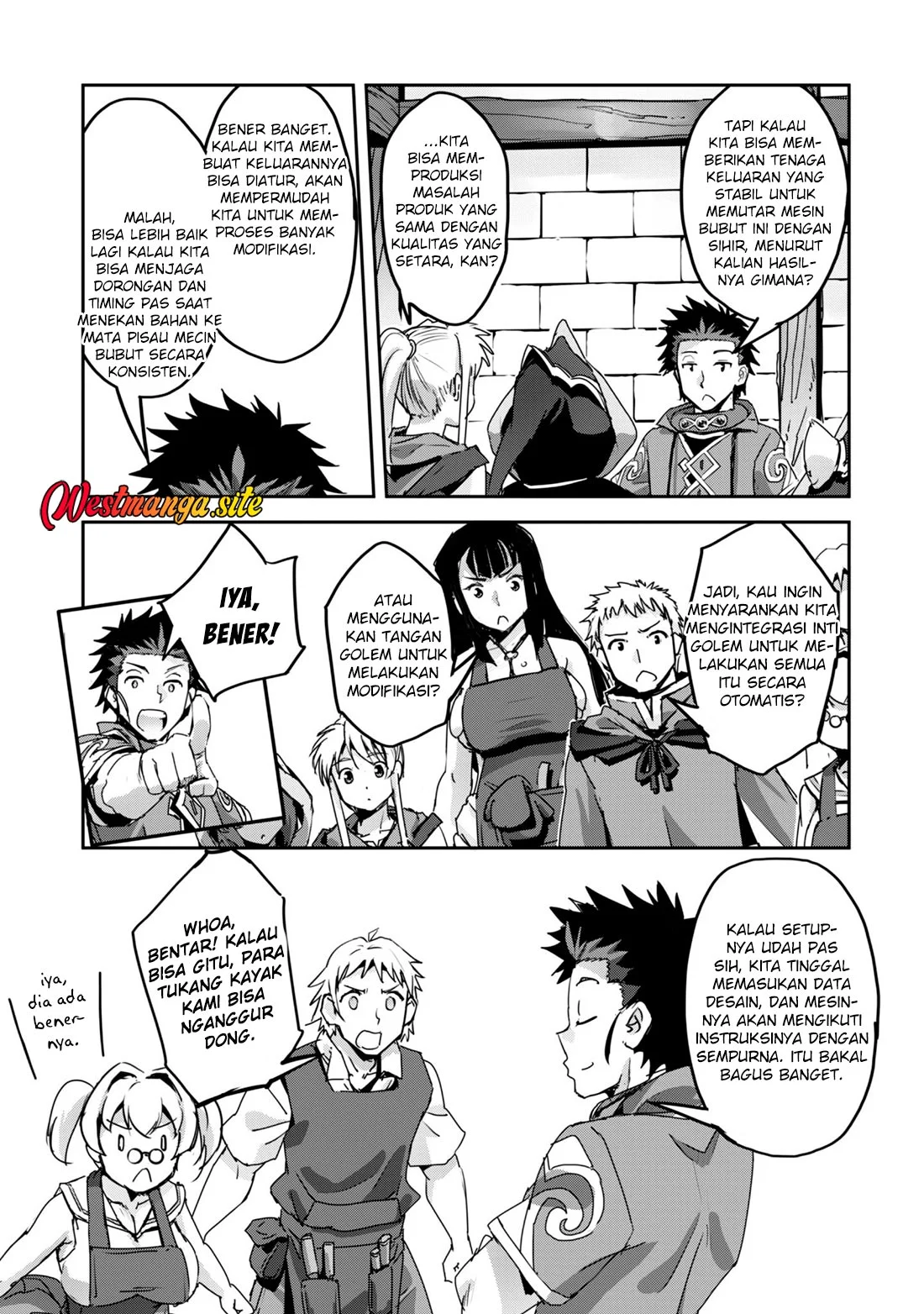Craft Game no Nouryoku de Isekai Kouryaku!! Chapter 61 Gambar 12