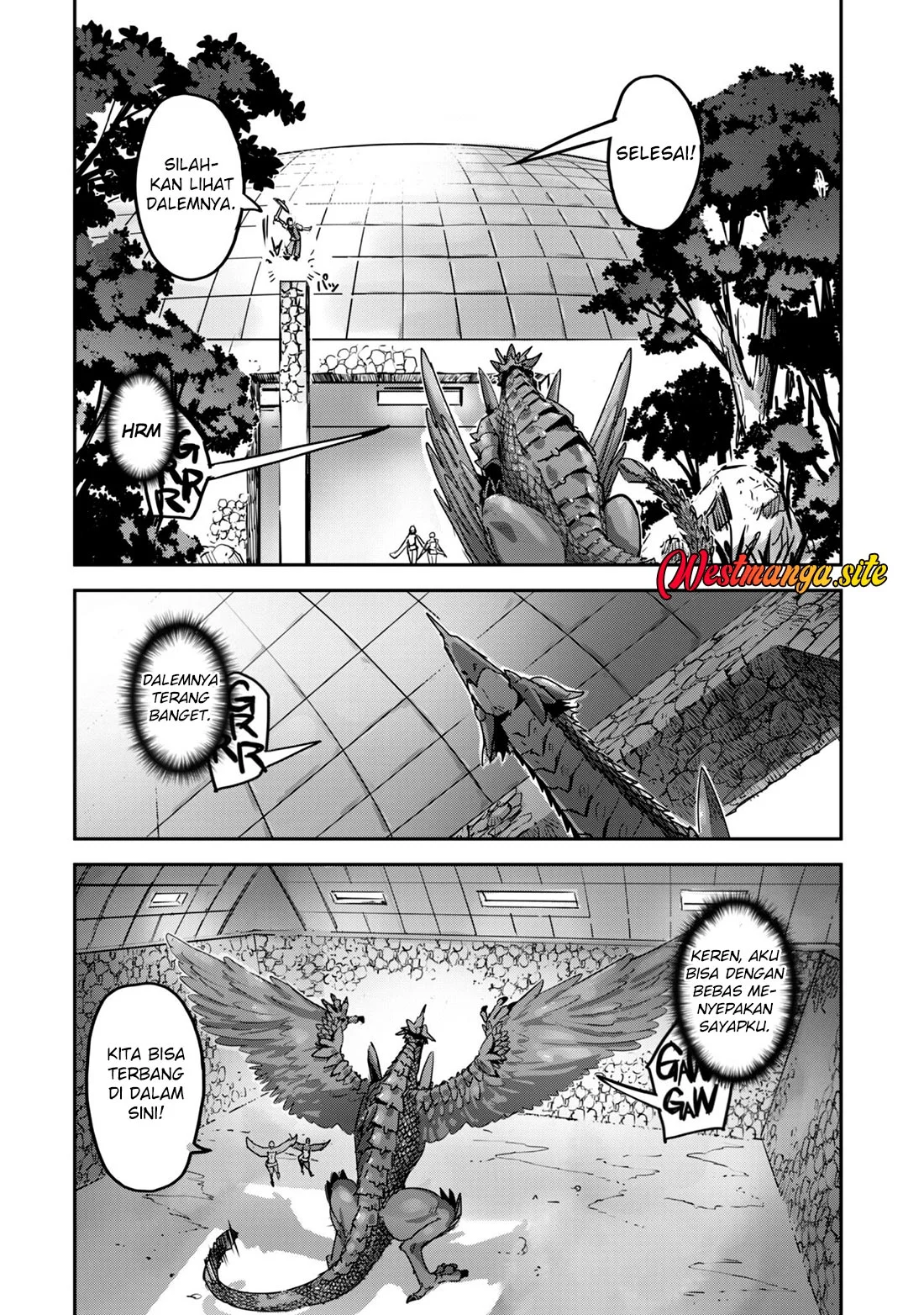 Craft Game no Nouryoku de Isekai Kouryaku!! Chapter 62 Gambar 11