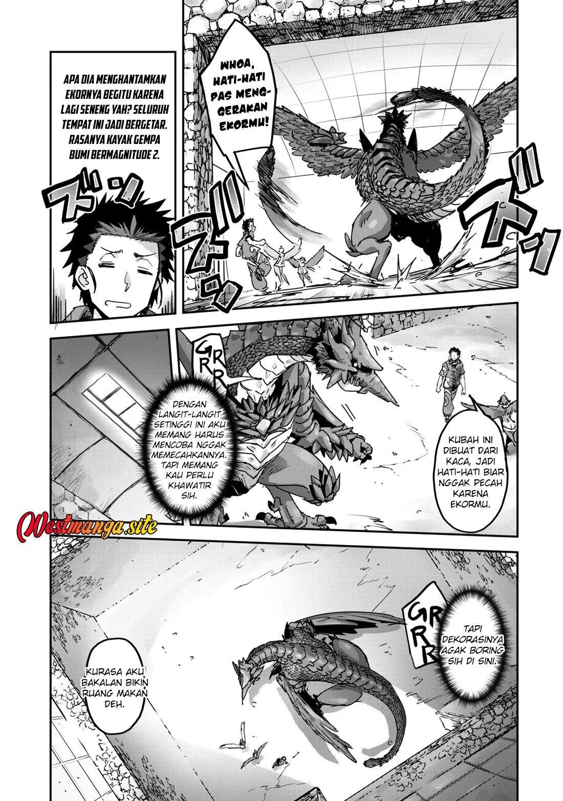 Craft Game no Nouryoku de Isekai Kouryaku!! Chapter 62 Gambar 12