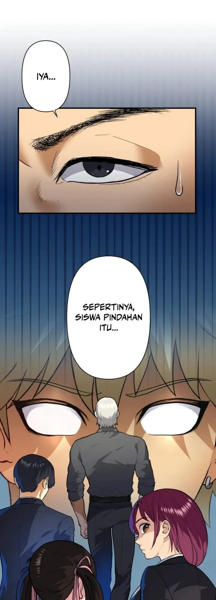 Criminal Transfer Student Chapter 16 Gambar 22