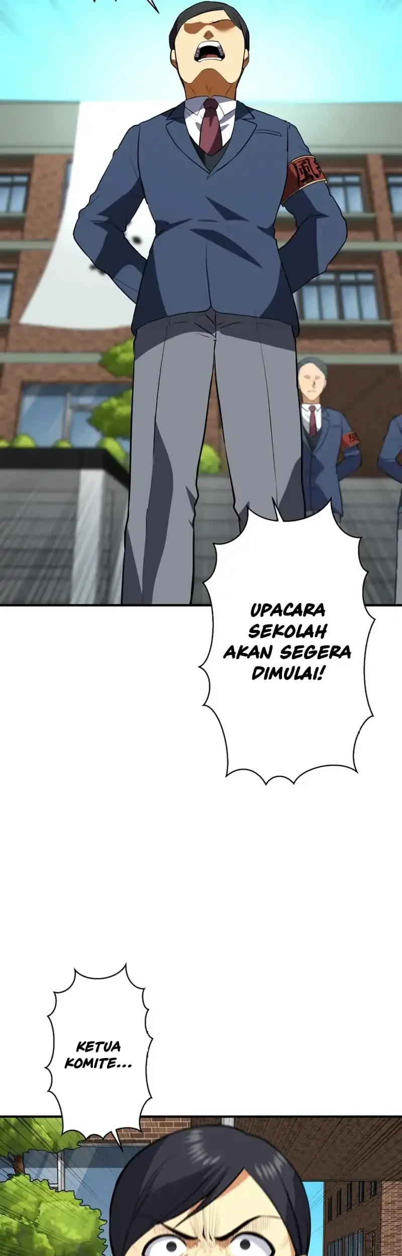 Criminal Transfer Student Chapter 18 Gambar 25