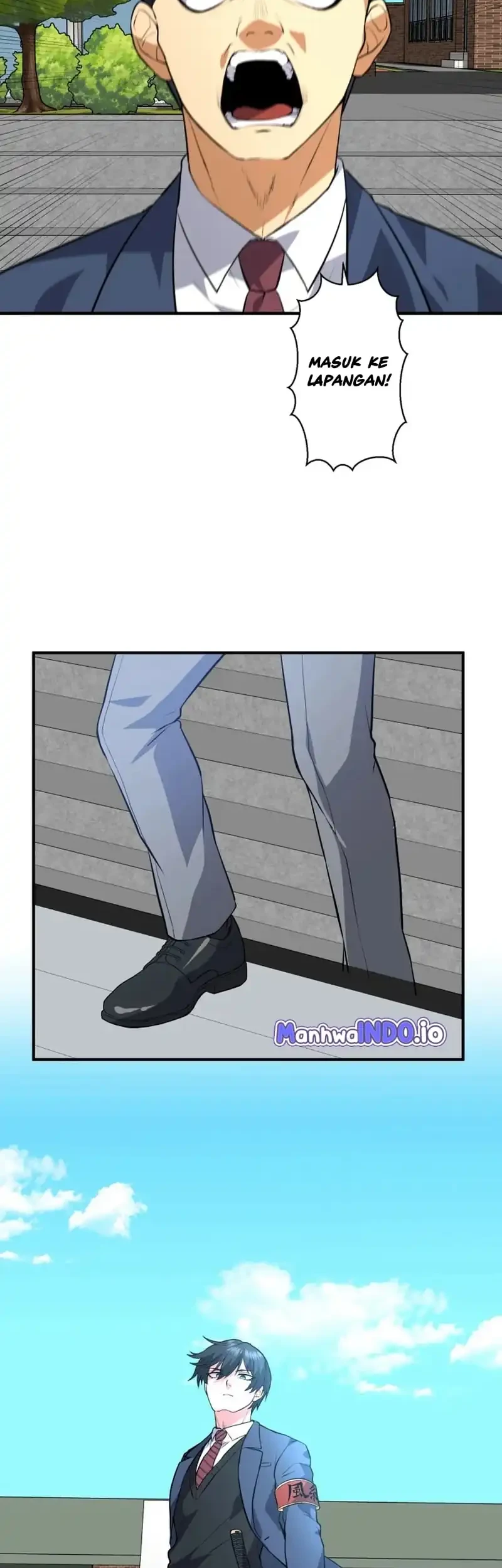 Criminal Transfer Student Chapter 18 Gambar 26