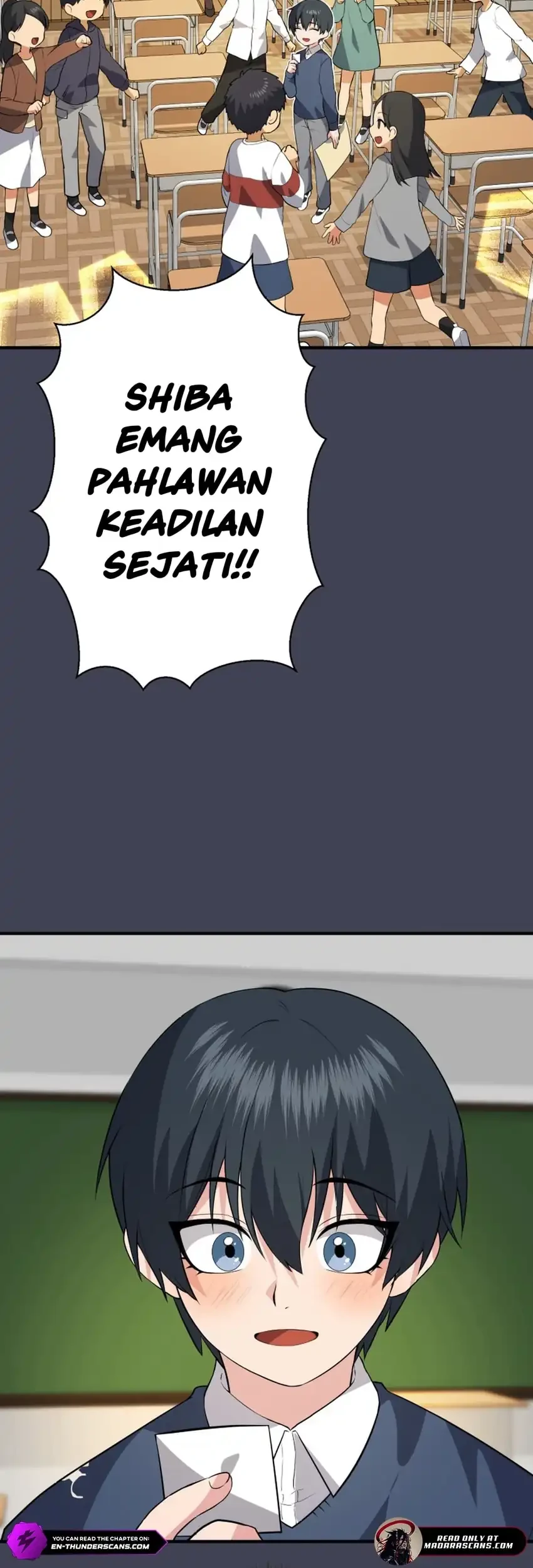 Criminal Transfer Student Chapter 20 Gambar 41