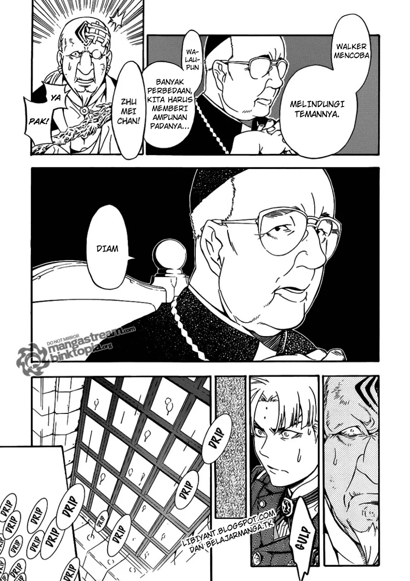 D Gray Man Chapter 202 Gambar 14
