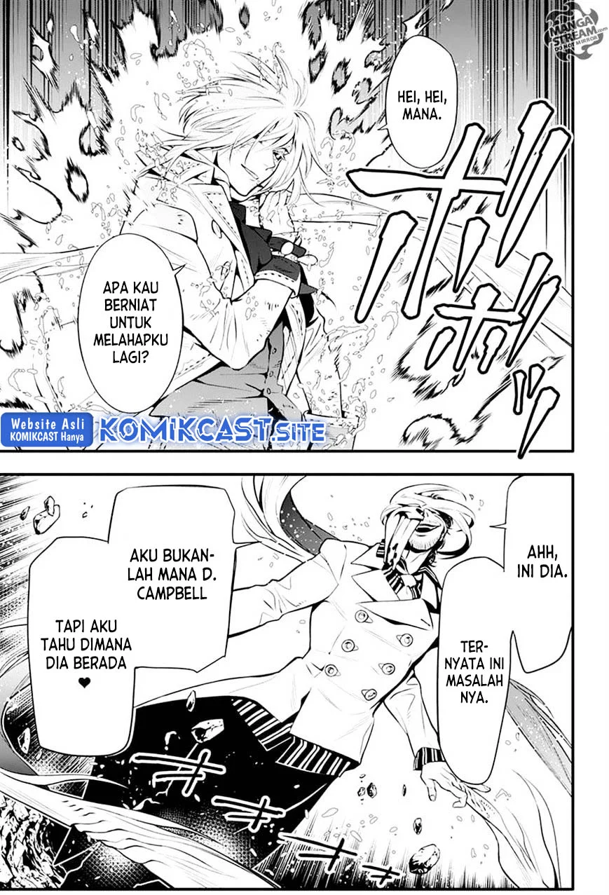 D Gray Man Chapter 221 Gambar 25