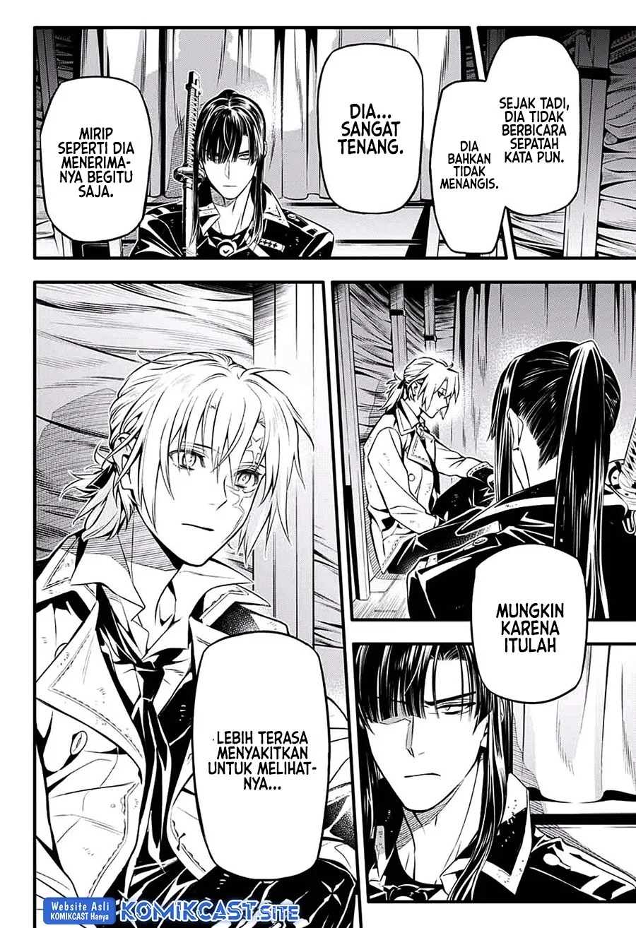 D Gray Man Chapter 229 Gambar 11