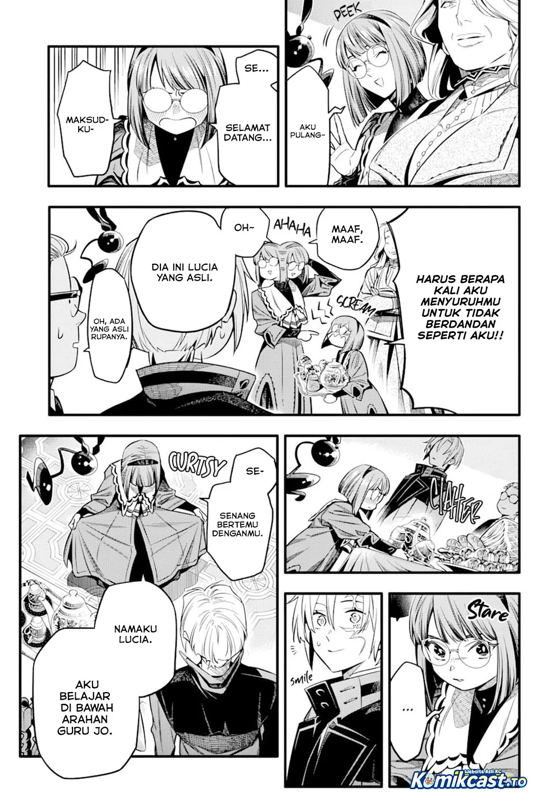 D Gray Man Chapter 258 Gambar 10