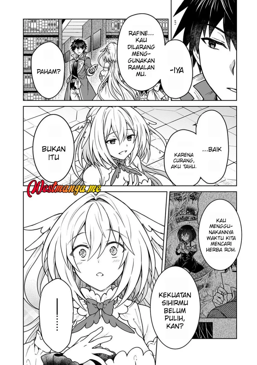 D Rank Adventurer Invited By A Brave Party, And The Stalking Princess Chapter 44 Gambar 12