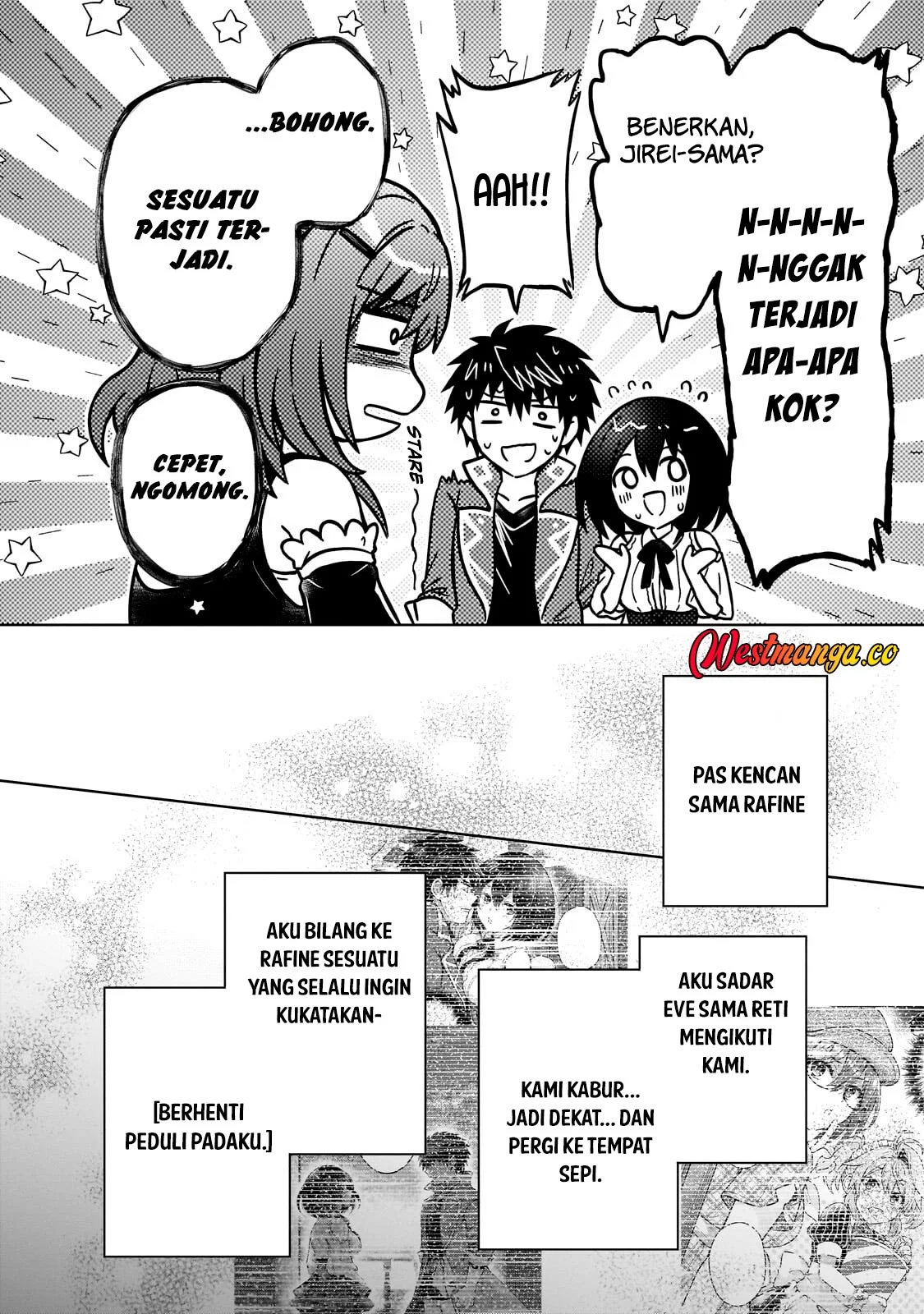 D Rank Adventurer Invited By A Brave Party, And The Stalking Princess Chapter 47 Gambar 10