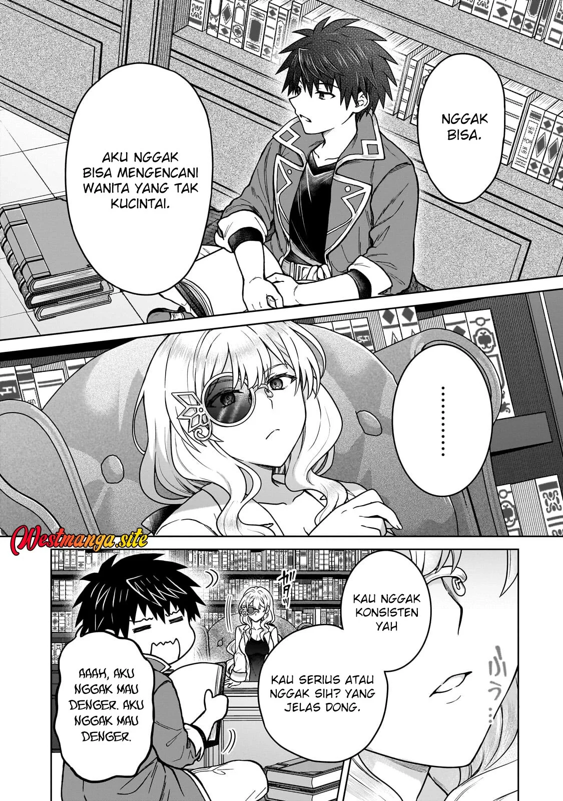 D Rank Adventurer Invited By A Brave Party, And The Stalking Princess Chapter 50 Gambar 12