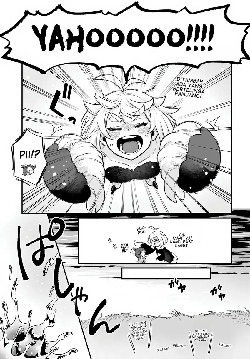 Dachou Juujin no Hachamecha Musou: Aho Kawaii Saikyou Shuzoku no Leader ni Narimashita Chapter 2 Gambar 16