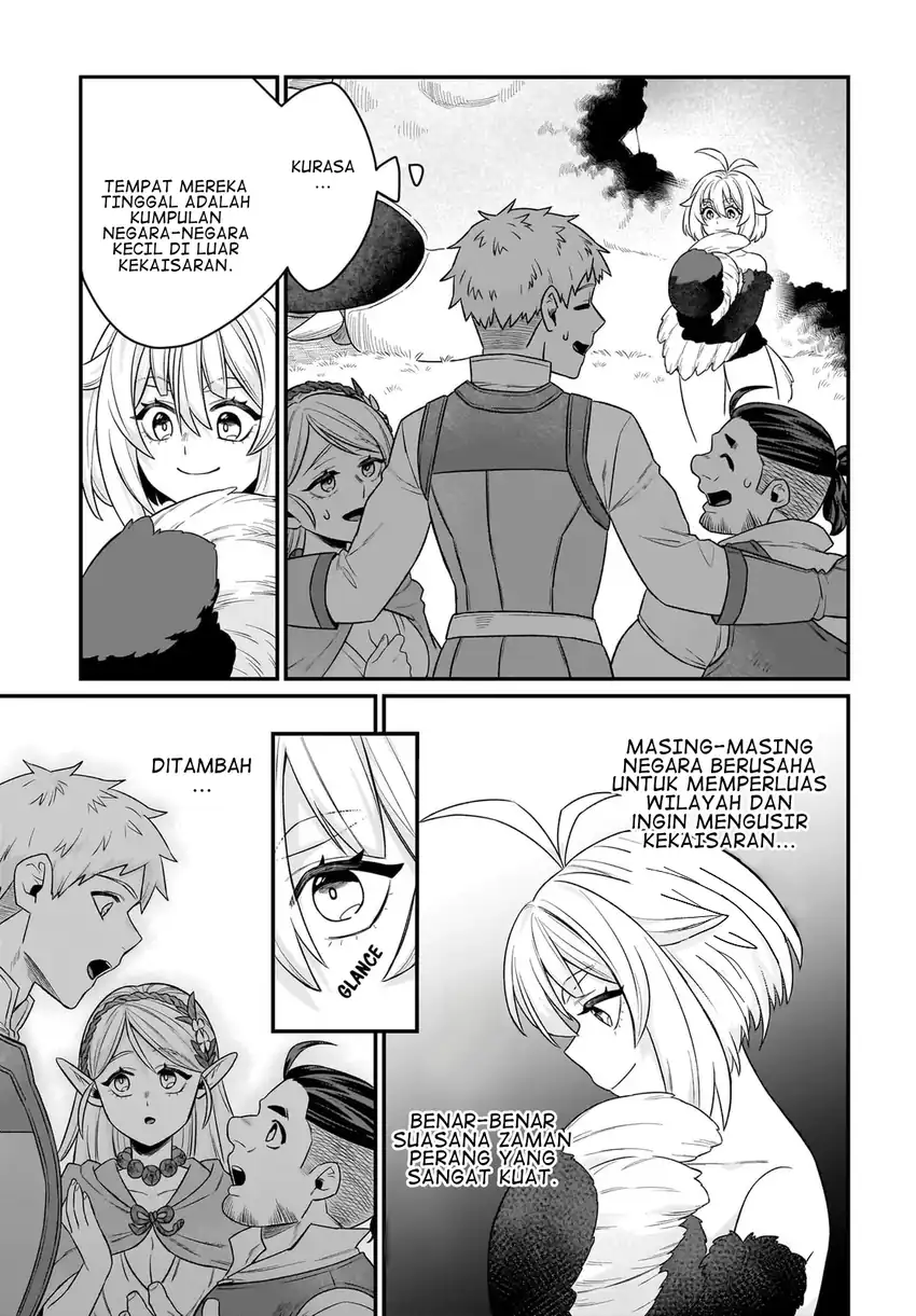 Dachou Juujin no Hachamecha Musou: Aho Kawaii Saikyou Shuzoku no Leader ni Narimashita Chapter 3 Gambar 14