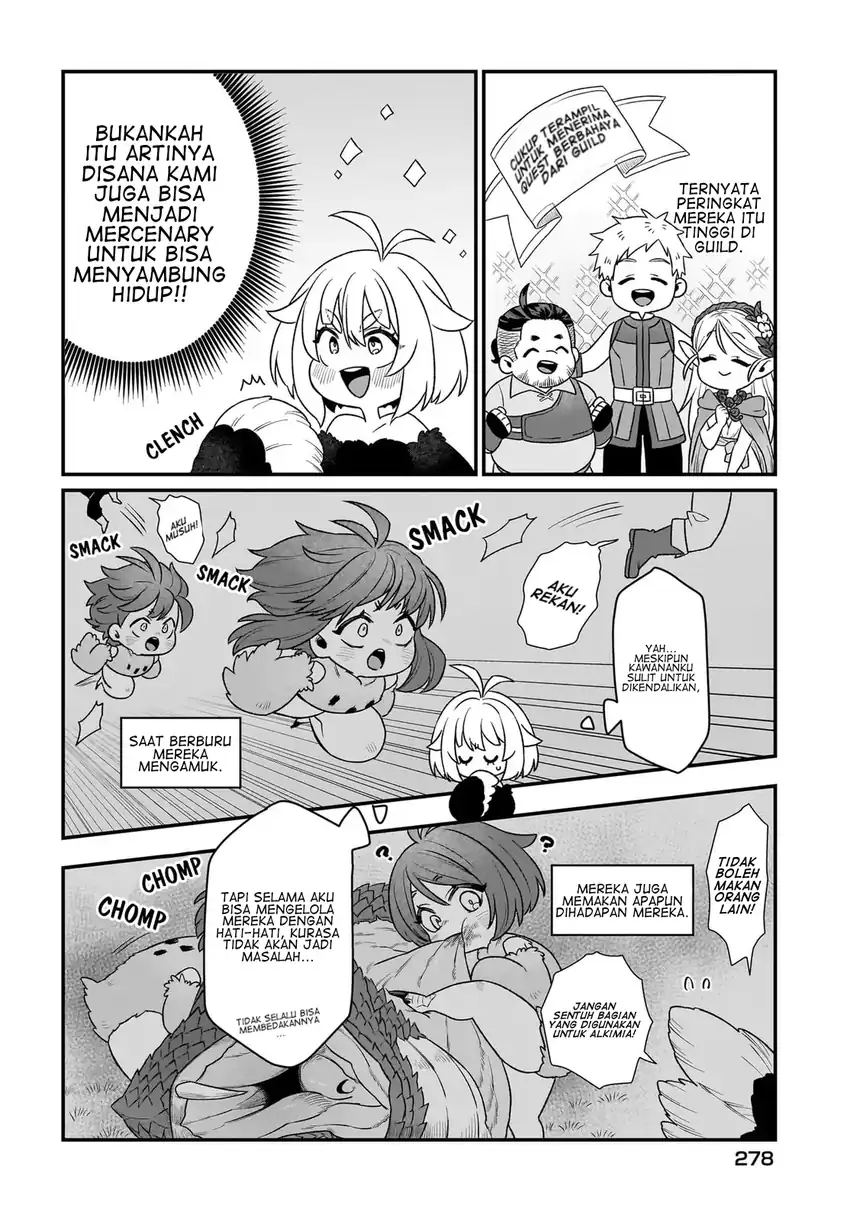 Dachou Juujin no Hachamecha Musou: Aho Kawaii Saikyou Shuzoku no Leader ni Narimashita Chapter 3 Gambar 15