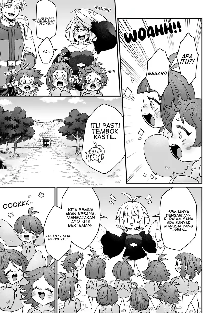 Dachou Juujin no Hachamecha Musou: Aho Kawaii Saikyou Shuzoku no Leader ni Narimashita Chapter 4 Gambar 14