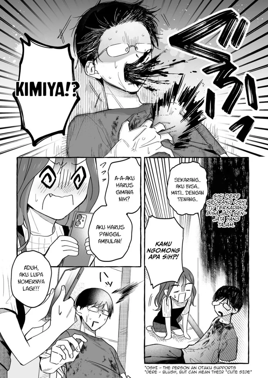 Damedol to Sekai ni Hitori Dake no Fan (Serialization) Chapter 42 Gambar 10