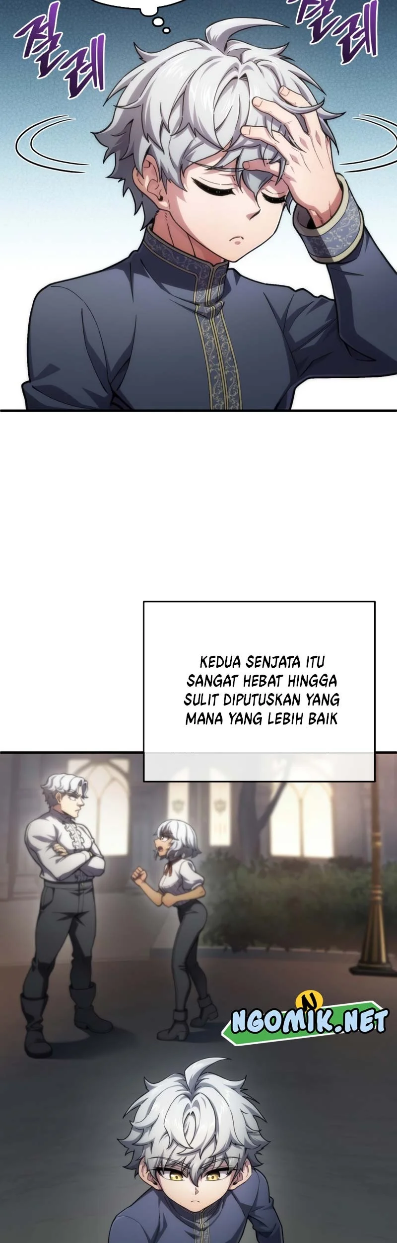 Damn Reincarnation Chapter 15 Gambar 30