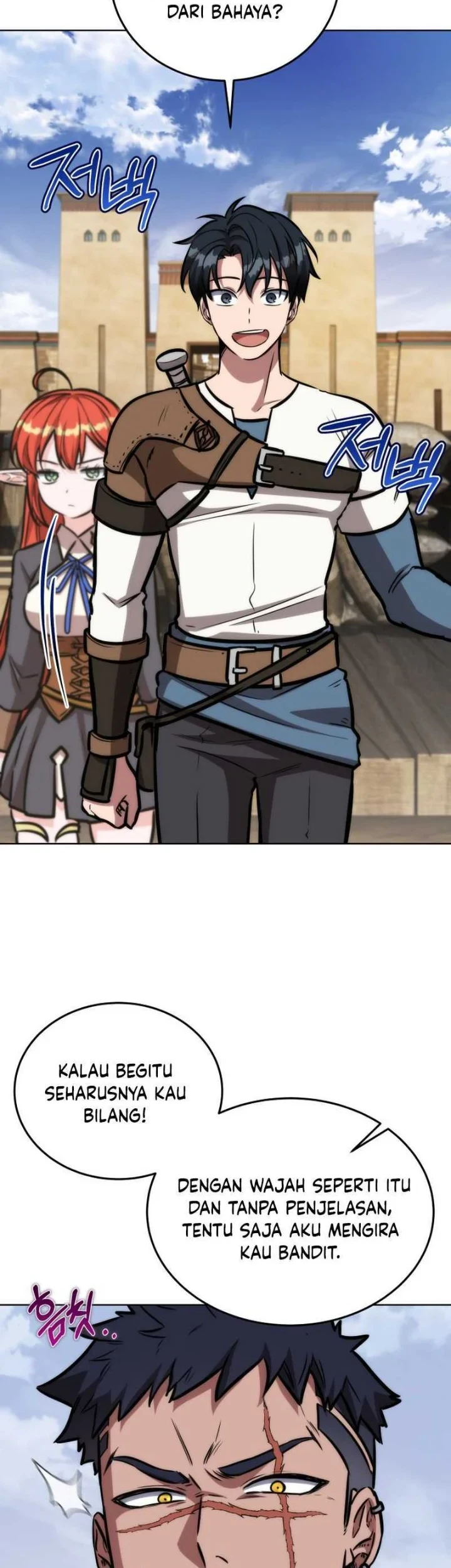 Dan, the Bat-Wielding Knight Chapter 35 Gambar 28