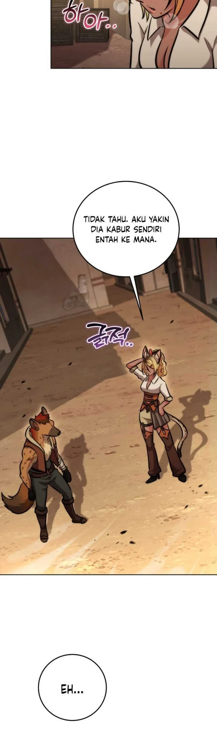 Dan, the Bat-Wielding Knight Chapter 36 Gambar 30