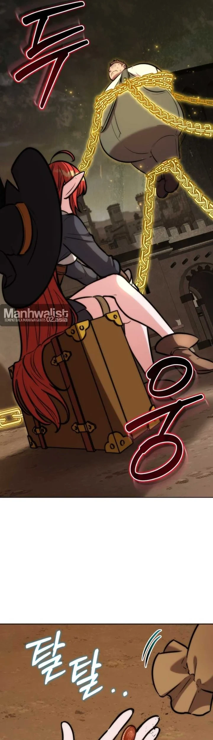 Dan, the Bat-Wielding Knight Chapter 36 Gambar 32
