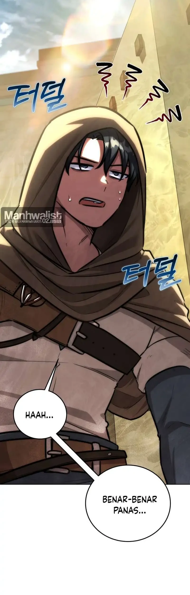 Dan, the Bat-Wielding Knight Chapter 37 Gambar 27