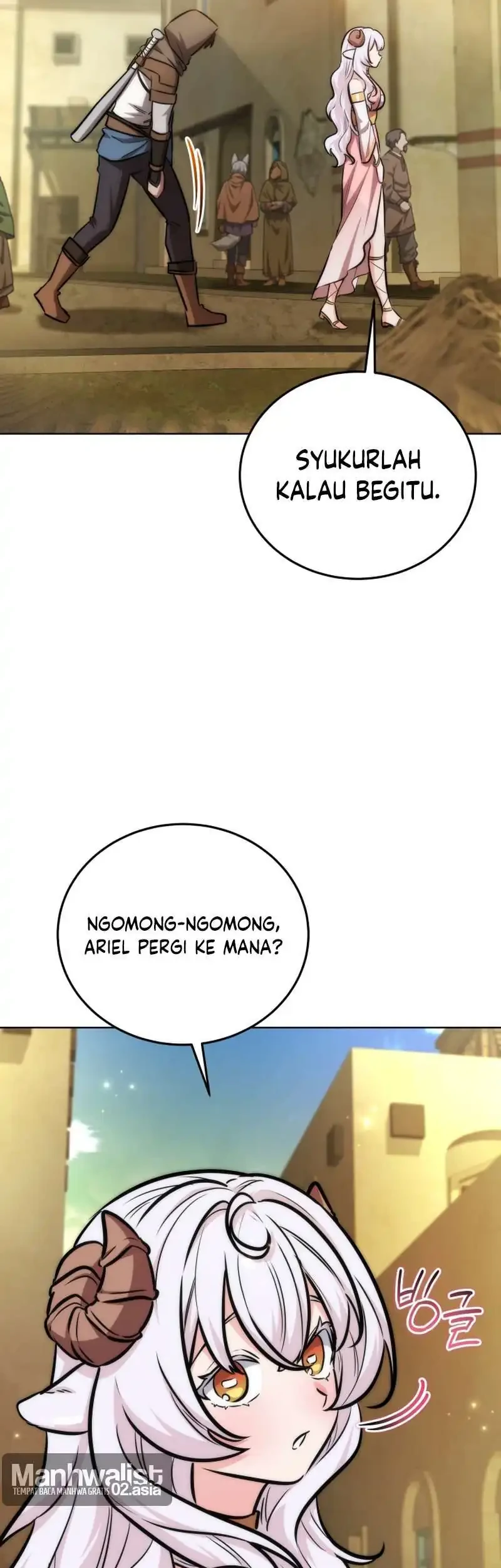 Dan, the Bat-Wielding Knight Chapter 37 Gambar 29